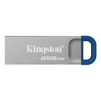 Kingston DataTraveler Kyson DTKNG2/256GB USB atmintinė, 256 GB, USB 3.2 Gen 1, metalinė
