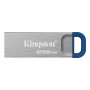 Kingston DataTraveler Kyson DTKNG2/256GB USB atmintinė, 256 GB, USB 3.2 Gen 1, metalinė