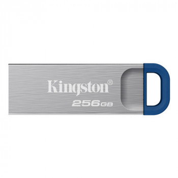 Kingston DataTraveler Kyson DTKNG2/256GB USB atmintinė, 256 GB, USB 3.2 Gen 1, metalinė