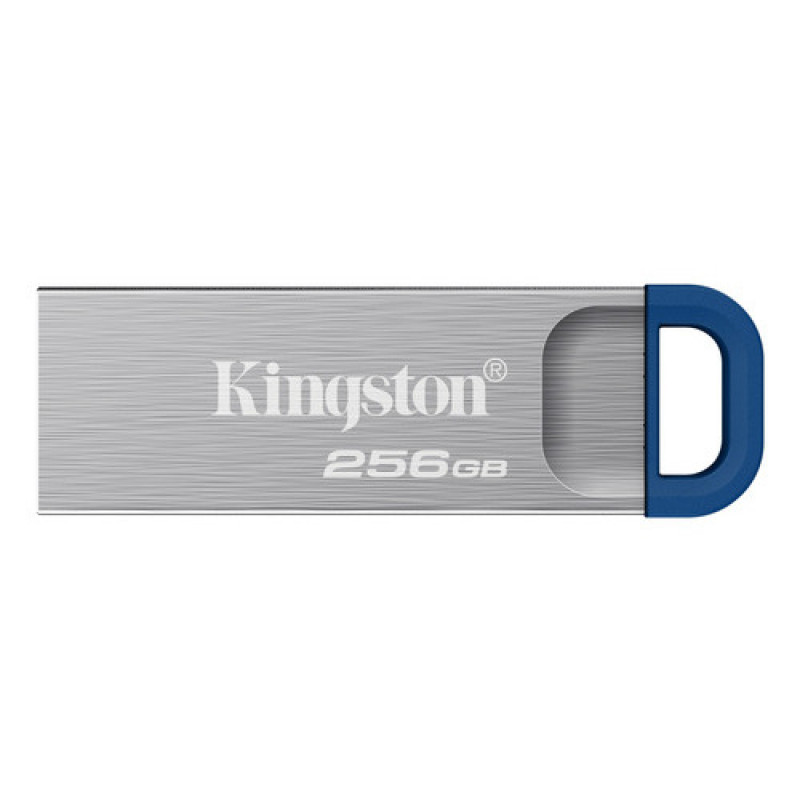 Kingston DataTraveler Kyson DTKNG2/256GB USB atmintinė, 256 GB, USB 3.2 Gen 1, metalinė
