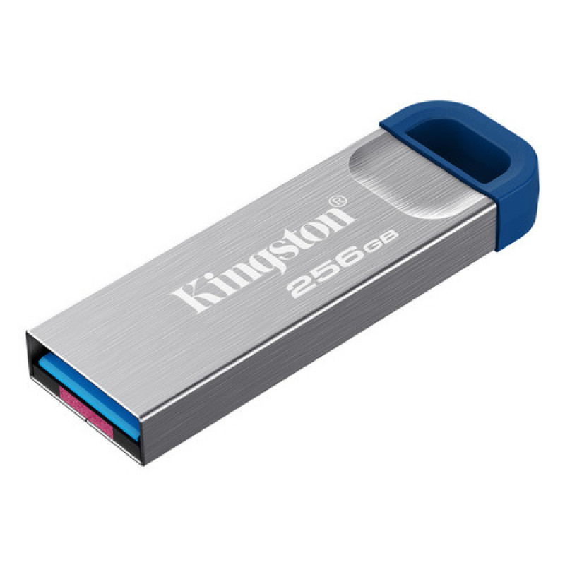 Kingston DataTraveler Kyson DTKNG2/256GB USB atmintinė, 256 GB, USB 3.2 Gen 1, metalinė