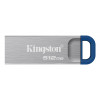 Kingston DataTraveler Kyson DTKNG2/512GB USB atmintinė, 512 GB, USB 3.2 Gen 1, metalinė