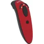 Socket Mobile DuraScan D760 V20 2D brūkšninių kodų skaitytuvas su įkrovimo stoveliu, raudonas