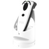 Socket Mobile DuraScan D764 specialus DPM kodų skaitytuvas su įkrovimo stoveliu, baltas