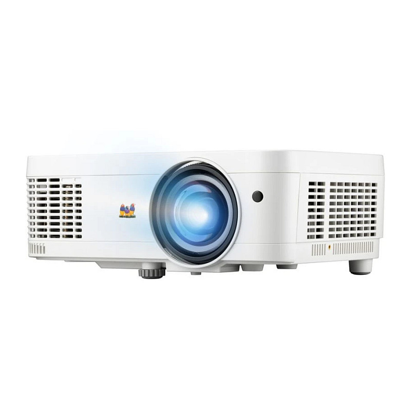 ViewSonic LSD300W-ST DLP projektorius su trumpu projekcijos atstumu, 3300 ANSI liumenų, WXGA (1280x800), baltas