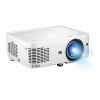 ViewSonic LSD300W-ST DLP projektorius su trumpu projekcijos atstumu, 3300 ANSI liumenų, WXGA (1280x800), baltas
