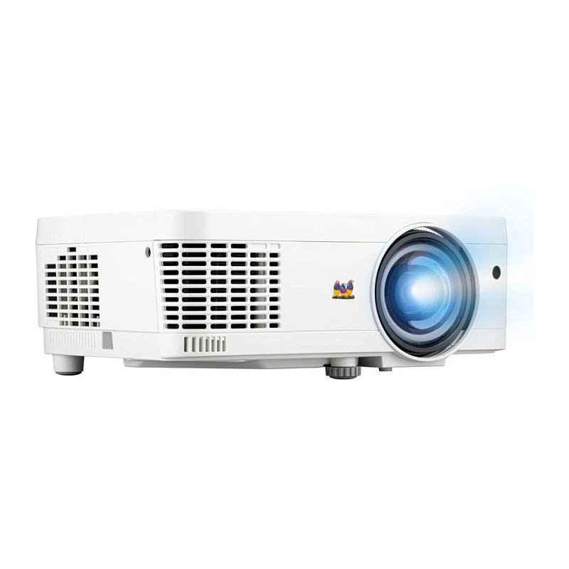 ViewSonic LSD300W-ST DLP projektorius su trumpu projekcijos atstumu, 3300 ANSI liumenų, WXGA (1280x800), baltas