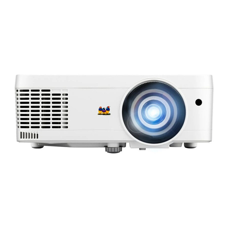ViewSonic LSD300W-ST DLP projektorius su trumpu projekcijos atstumu, 3300 ANSI liumenų, WXGA (1280x800), baltas