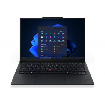 Lenovo ThinkPad E14 Gen 7 21U200CSGE nešiojamasis kompiuteris su 14 colių WUXGA ekranu, Intel Core Ultra 5 236V, 16 GB RAM, 512 GB SSD, Windows 11 Pro (DE)