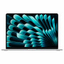 Apple MacBook Air 15 M5, sidabrinis nešiojamasis kompiuteris, 32 GB RAM, 1 TB SSD, vokiška klaviatūra, 70 W USB-C įkroviklis