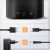 Axagon ADSA-SC prijungimo stotelė 2,5/3,5 colio SATA diskams, USB-C 5 Gbps, su klonavimo funkcija