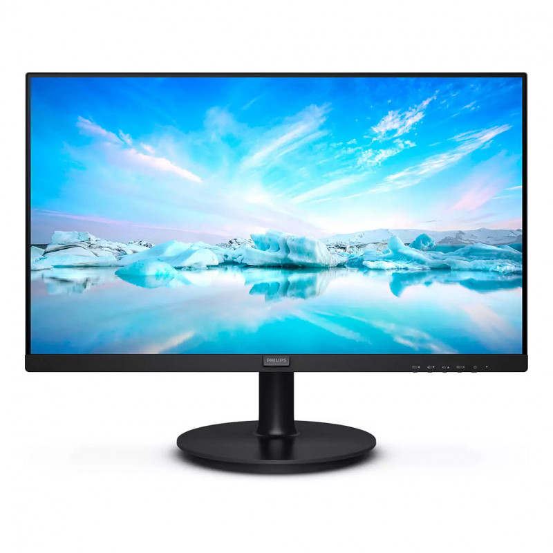 Philips V-line 271V8LAB/00 27 colių Full HD LED ekranas, VA, 100 Hz, juodas