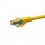 DSIT DC-77-005 CAT7 S/FTP (PiMF) RJ45 tinklo kabelis, 0,5 m, geltonos spalvos