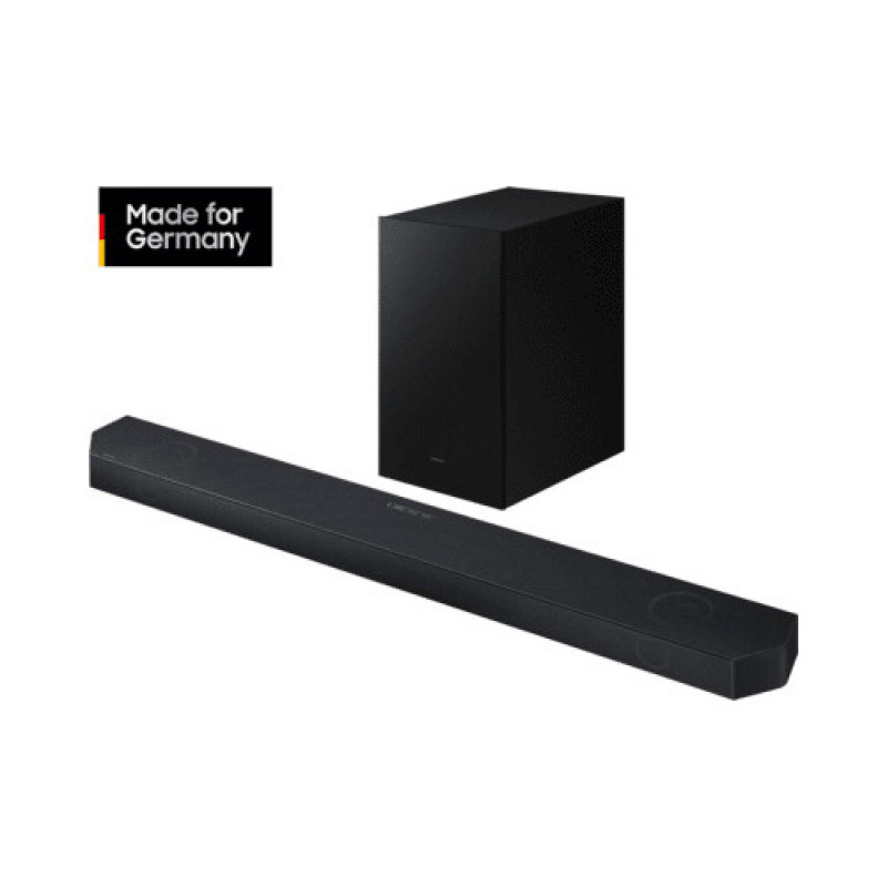 Samsung HW-Q610GH/ZG soundbar sistema su žemų dažnių garsiakalbiu, 3.1