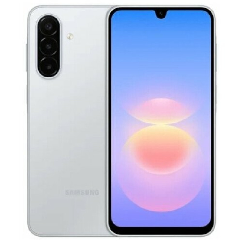 Samsung Galaxy A18 4G SM-A185FZSDEUE išmanusis telefonas Dual SIM, 4 GB RAM, 128 GB, sidabrinės spalvos