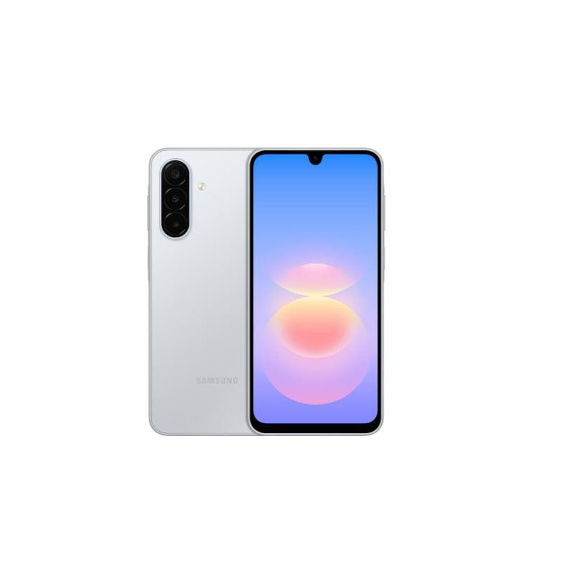 Samsung Galaxy A18 4G SM-A185FZSDEUE išmanusis telefonas Dual SIM, 4 GB RAM, 128 GB, sidabrinės spalvos