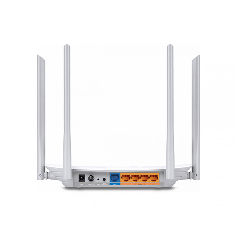 TP-Link Archer C50 (EU) V6.46 belaidžio ryšio maršrutizatorius, AC1200, dviejų juostų