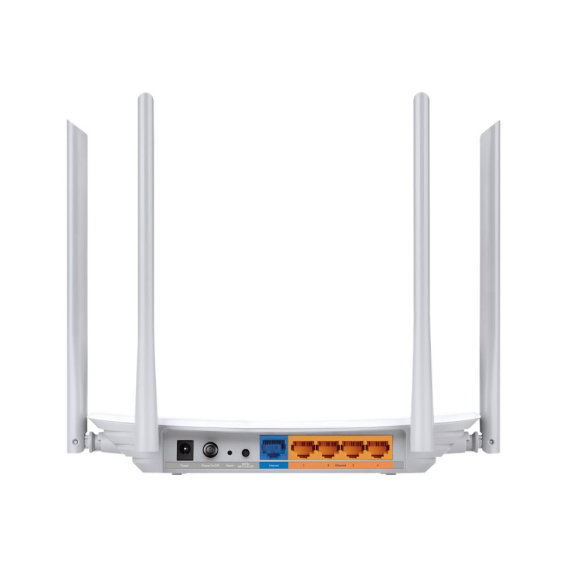 TP-Link Archer C50 (EU) V6.46 belaidžio ryšio maršrutizatorius, AC1200, dviejų juostų