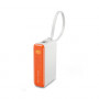 Targus HyperJuice Flex Mini kraunamoji baterija, 10000 mAh, 30 W, USB-C PD, oranžinė