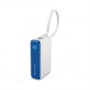 Targus HyperJuice Flex Mini kraunamoji baterija, 10000 mAh, 30 W, USB-C PD, mėlyna