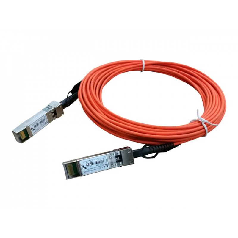 HPE X2A0 JL291A aktyvus šviesolaidinis kabelis, SFP+ į SFP+, 10 m