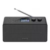Kenwood CR-ST90S-B SmartRadio – interneto radijo imtuvas su DAB ir Bluetooth, juodas