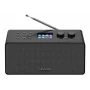 Kenwood CR-ST90S-B SmartRadio – interneto radijo imtuvas su DAB ir Bluetooth, juodas