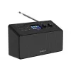 Kenwood CR-ST90S-B SmartRadio – interneto radijo imtuvas su DAB ir Bluetooth, juodas