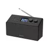 Kenwood CR-ST90S-B SmartRadio – interneto radijo imtuvas su DAB ir Bluetooth, juodas