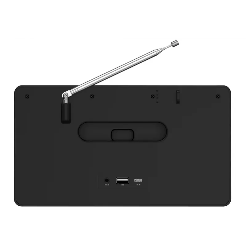 Kenwood CR-ST90S-B SmartRadio – interneto radijo imtuvas su DAB ir Bluetooth, juodas