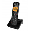 Alcatel S280 EWE juodas DECT belaidis telefonas su laisvų rankų režimu