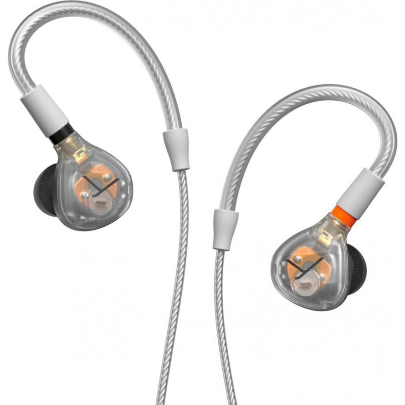 Beyerdynamic DT 30 IE Premium vidinės ausinės naudoti scenoje, skaidrios