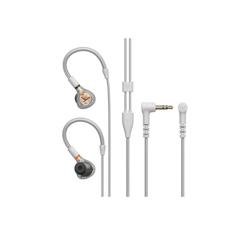 Beyerdynamic DT 30 IE Premium vidinės ausinės naudoti scenoje, skaidrios