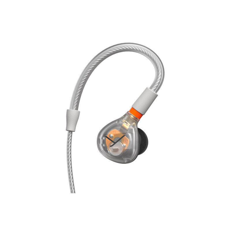 Beyerdynamic DT 30 IE Premium vidinės ausinės naudoti scenoje, skaidrios