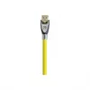 Good Connections PYTHON GC-M0075 DisplayPort 1.2 jungiamasis kabelis, 4K2K / UHD, paauksuotas, OFC, nailono pynė, geltonas, 1 m