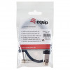 Equip 119387 HDMI 2.1 Ultra High Speed jungiamasis kabelis su Ethernet, 48 Gbps, 8K/60 Hz, juodas, 0,5 m