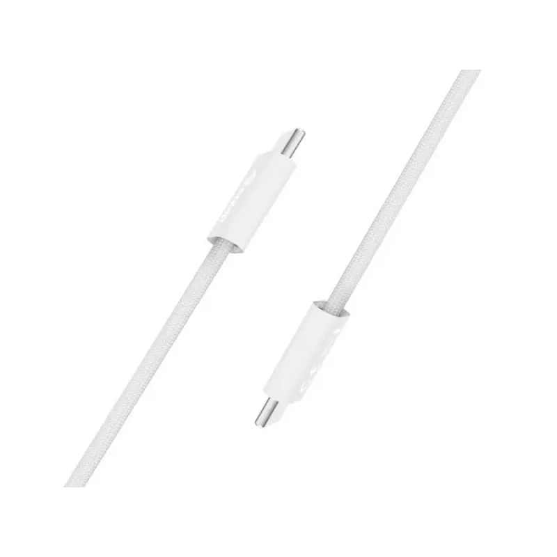 Equip 128842 USB-C į USB-C 2.0 kabelis, 3 A, PD 60 W, 1 m, baltas