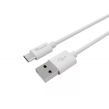 Equip 128845 USB-A į USB-C 2.0 kabelis, 3 A, 0,3 m, baltas