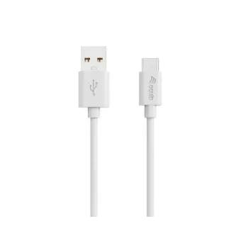 Equip 128848 USB-A į USB-C 2.0 kabelis, 3 A, 2 m, baltas