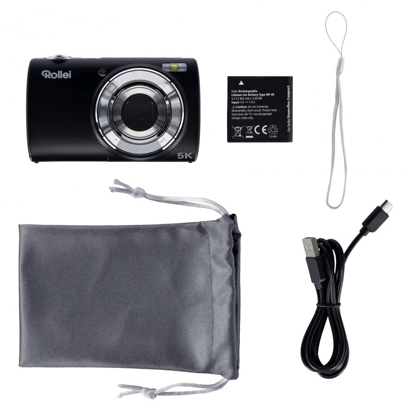 Rollei Powerflex Compact skaitmeninis kompaktinis fotoaparatas su 1/2.3" jutikliu