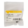 LogiLink CA1018 Toslink audio adapteris, Toslink lizdas į Toslink lizdą, juodas