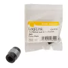 LogiLink CA1018 Toslink audio adapteris, Toslink lizdas į Toslink lizdą, juodas