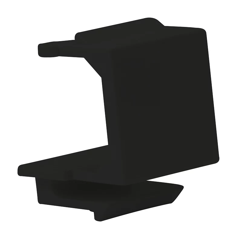 LogiLink NK0091 keystone tuščių angų dangteliai (10 vnt.), juodi