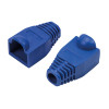 LogiLink MP0066 RJ45 jungčių apsauginiai antgaliai 6,5 mm, mėlyni (50 vnt.)
