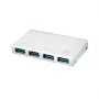 LogiLink UA0421 USB 3.0 šakotuvas, 4 jungtys, su maitinimo blokeliu