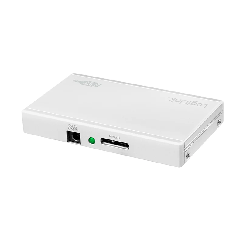 LogiLink UA0421 USB 3.0 šakotuvas, 4 jungtys, su maitinimo blokeliu