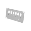 LogiLink FB5002 šviesolaidinė priekinė panelė, 6 LC-D / 6 SC-S, suvirinimo skirstytuvui