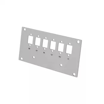 LogiLink FB5002 šviesolaidinė priekinė panelė, 6 LC-D / 6 SC-S, suvirinimo skirstytuvui