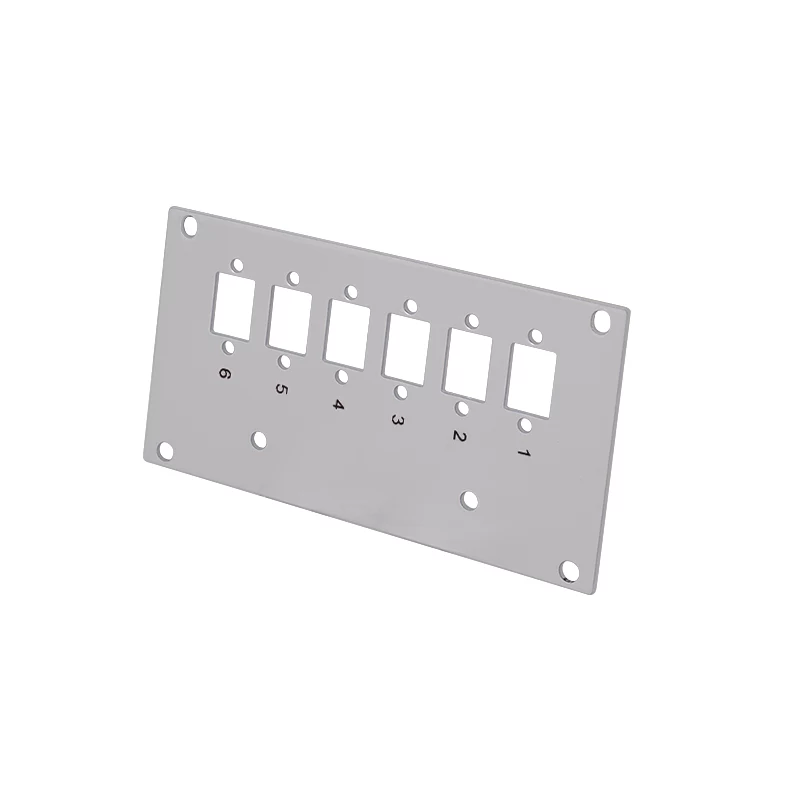 LogiLink FB5002 šviesolaidinė priekinė panelė, 6 LC-D / 6 SC-S, suvirinimo skirstytuvui