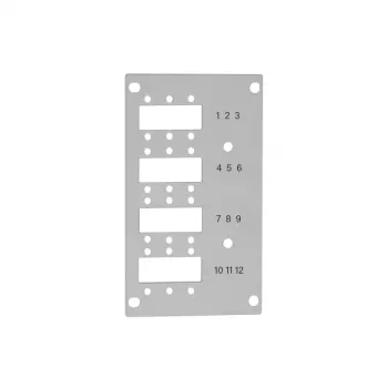 LogiLink FB5003 šviesolaidžio priekinė plokštė 12 LC-D / 12 SC-S suvirinimo skirstytuvui